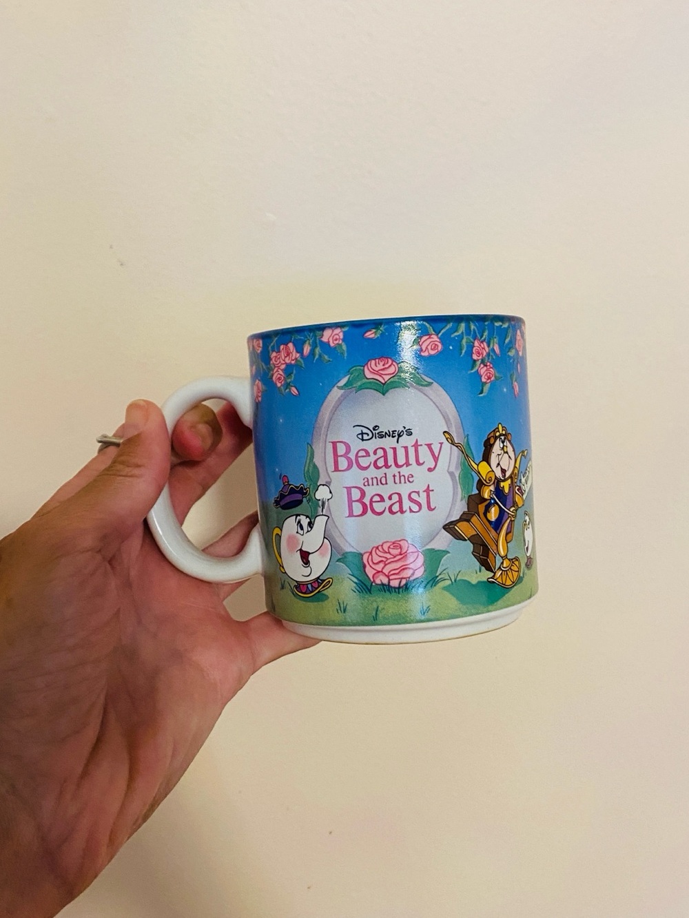 Beauty and the Beast mug